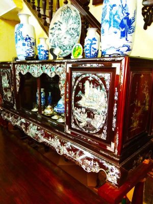 Sập gụ tủ chè trắc Sập gụ tủ chè trắc