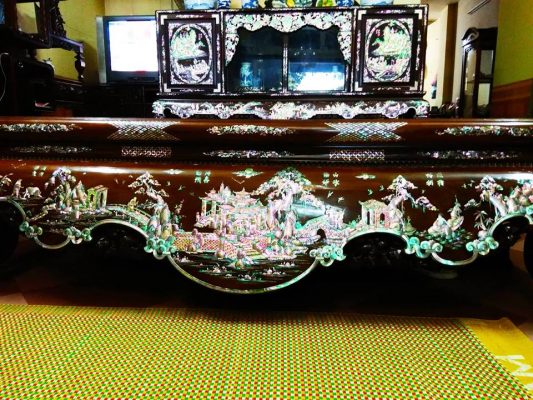Sập gụ tủ chè trắc Sập gụ tủ chè trắc