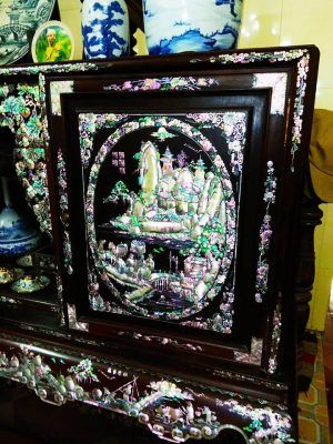 Sập gụ tủ chè trắc Sập gụ tủ chè trắc