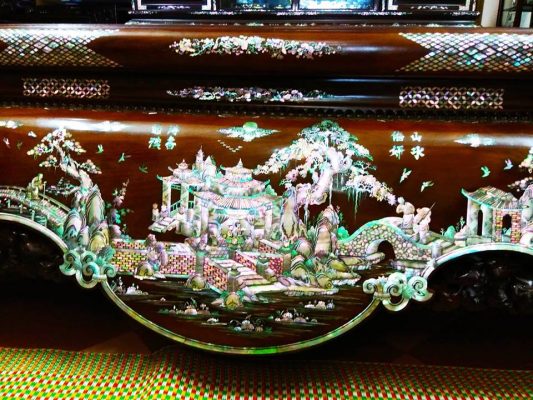 Sập gụ tủ chè trắc Sập gụ tủ chè trắc