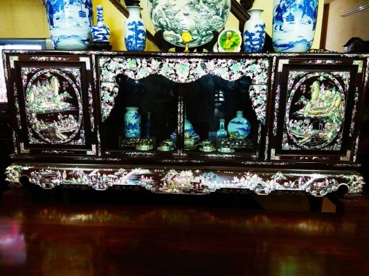 Sập gụ tủ chè trắc Sập gụ tủ chè trắc