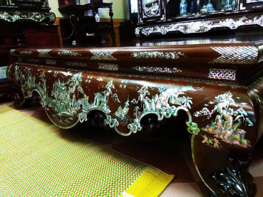 Sập gụ tủ chè trắc Sập gụ tủ chè trắc