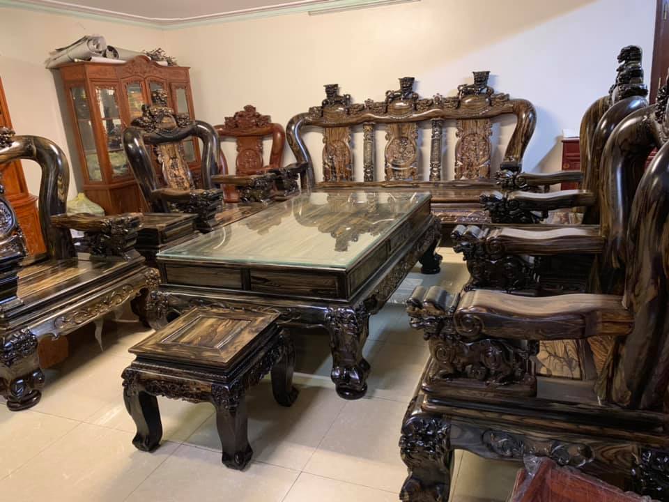 Minh nghê gỗ mun